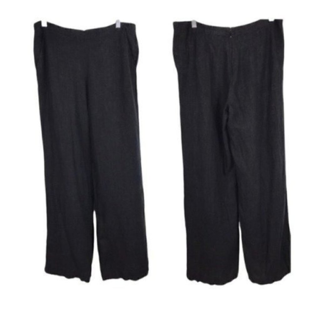 CABI 100% linen wide leg trousers sz 8 style #335 - Picture 1 of 7